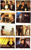 Tequila Sunrise 1988 lobbykort Mel Gibson Michelle Pfeiffer Kurt Russell Robert Towne