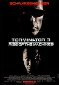Terminator 3 2003 poster Arnold Schwarzenegger Nick Stahl Kristanna Loken Jonathan Mostow Glasögon