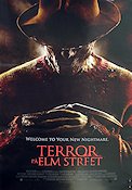 Terror på Elm Street 2010 poster Jackie Earle Haley Rooney Mara Samuel Bayer