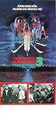 Terror på Elm Street 3 1987 poster Robert Englund Wes Craven