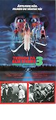 Terror på Elm Street 3 1987 poster Robert Englund Wes Craven Hitta mer: Elm Street