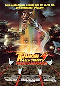 Terror på Elm Street 4 1988 poster Robert Englund Rodney Eastman John Beckman Renny Harlin Hitta mer: Elm Street