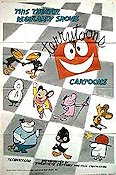 Terrytoons Stock poster 1957 poster Mighty Mouse Från serier Hitta mer: Stock poster