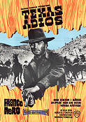 Texas adios 1966 poster Franco Nero Alberto Dell´Acqua Elisa Montés Ferdinando Baldi