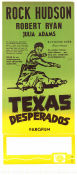 Texas desperados 1952 poster Robert Ryan Budd Boetticher