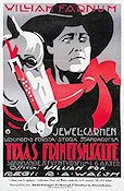 Texas frihetshjälte 1917 poster William Farnum Jewel Carmen