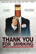 Thank You for Smoking 2005 poster Aaron Eckhart Rökning