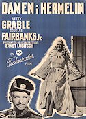 That Lady in Ermine 1948 poster Betty Grable Douglas Fairbanks Jr Ernst Lubitsch