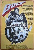 That Man Bolt 1974 poster Fred Williamson Black Cast Agenter