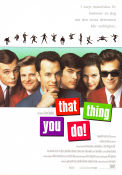 That Thing You Do! 1996 poster Liv Tyler Charlize Theron Tom Everett Scott Tom Hanks Rock och pop