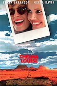 Thelma and Louise 1991 poster Susan Sarandon