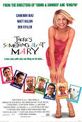 There´s Something About Mary 1996 poster Cameron Diaz Matt Dillon Bobby Peter Farrelly Romantik