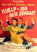 They Got Me Covered 1948 poster Bob Hope Dorothy Lamour