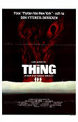 The Thing 1982 poster Kurt Russell Wilford Brimley Keith David John Carpenter Kultfilmer