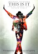 This Is It 2009 poster Michael Jackson Alex Al Alexandra Apjarova Kenny Ortega Dokumentärer Rock och pop