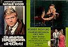 This Property is Condemned 1966 poster Robert Redford Natalie Wood Sydney Pollack