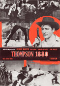 Thompson 1880 1966 poster George Martin Gia Sandri Guido Zurli