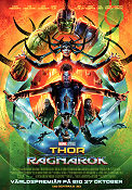 Thor Ragnarök 2017 poster Chris Hemsworth Tom Hiddleston Cate Blanchett Taika Waititi Hitta mer: Marvel Hitta mer: Vikings