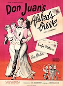 Three Husbands 1950 poster Emlyn Williams