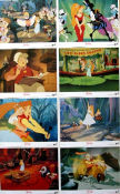 Thumbelina 1994 lobbykort Don Bluth Animerat