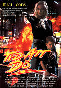 Tid att dö 1991 poster Traci Lords Joseph Merhi Barn