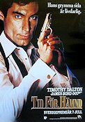 Tid för hämnd 1989 poster Timothy Dalton Carey Lowell Berg