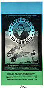 Tid för hjältar 1975 poster Robert Redford Bo Svenson Bo Brundin George Roy Hill Flyg