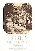 Tiden är en dröm 1999 poster Jan Lindqvist Dokumentärer