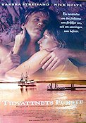 Tidvattnets furste 1991 poster Nick Nolte Blythe Danner Kate Nelligan Barbra Streisand
