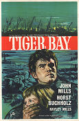 Tiger Bay 1959 poster John Mills Horst Buchholz J Lee Thompson