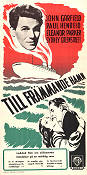 Till främmande hamn 1944 poster John Garfield Paul Henreid Eleanor Parker Edward A Blatt Skepp och båtar