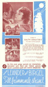 Till främmande strand 1937 poster Zarah Leander Willy Birgel Douglas Sirk Filmbolag: UFA