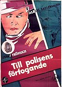 Till polisens förfogande 1931 poster Albert Basserman Poliser