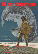 Till sista blodsdroppen 1981 poster Tinna Gunnlaugsdottir Arnar Jonsson Agust Gundmundsson Island Hitta mer: Vikings