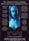 Till varje pris 1995 poster Nicole Kidman Gus Van Sant