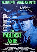 Till världens ände 1991 poster William Hurt Solveig Dommartin Wim Wenders