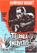 Tillbaka från helvetet 1944 poster Humphrey Bogart Peter Lorre Claude Rains Michele Morgan Michael Curtiz Hitta mer: Nazi Krig