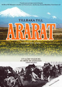 Tillbaka till Ararat 1988 poster Per-Åke Holmquist