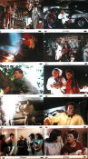 Tillbaka till framtiden 1985 lobbykort Michael J Fox Christopher Lloyd Robert Zemeckis