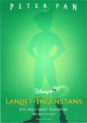 Tillbaka till landet ingenstans 2002 poster Blayne Weaver Robin Budd Hitta mer: Peter Pan