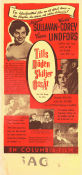 Tills döden skiljer oss åt 1950 poster Viveca Lindfors Margaret Sullivan Wendell Corey Rudolph Maté