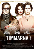 Timmarna 2002 poster Nicole Kidman Meryl Streep Julianne Moore Stephen Daldry