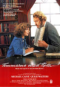 Timmarna med Rita 1983 poster Michael Caine Julie Walters Michael Williams Lewis Gilbert Skola