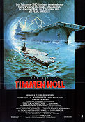 Timmen noll 1980 poster Kirk Douglas Martin Sheen Katharine Ross Don Taylor Skepp och båtar