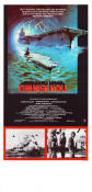 Timmen noll 1980 poster Kirk Douglas Martin Sheen Katharine Ross Don Taylor Skepp och båtar