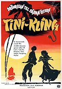 Tini-Kling 1951 poster Göran Byttner Birger Sandberg Wolf Lyberg Djurgårdens IF Lennart Ehrenborg Fotboll Dokumentärer