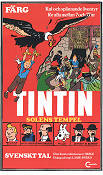 Tintin Solens tempel 1971 poster Thomas Bolme Tintin Eddie Lateste Affischkonstnär: Hergé Från serier Animerat