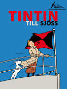Tintin till sjöss 2007 affisch 
