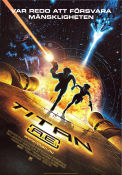 Titan A.E. 2000 poster Matt Damon Don Bluth Animerat