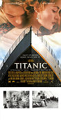 Titanic 1997 poster Leonardo di Caprio James Cameron